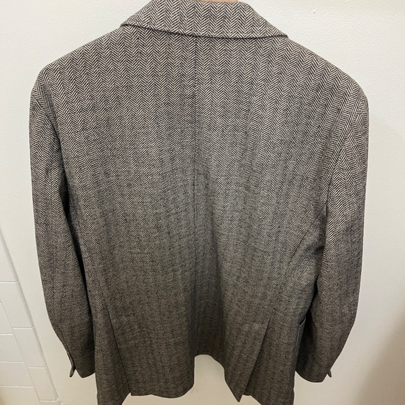 Men Blazer Suit Wool Jacket Brooks Brothers size 42R - Picture 4 of 5